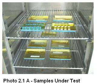 : POLY-I-242 Lab Environmental Conditions: Ambient temperature: 25±3ºc, Relative humidity: 55±20%RH 2.1.