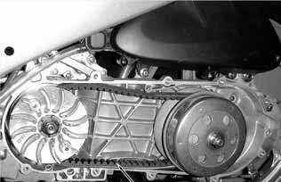 3. INSPECTION/ADJUSTMENT FINAL REDUCTION GEAR OIL OIL LEVEL CHECK Stop the engine and remove the oil check bolt.