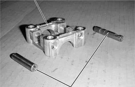 5mm Bolt Rocker Arm CAMSHAFT HOLDER INSPECTION Inspect the camshaft holder, valve rocker arms and