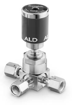 Diaphragm Valves for tomic Layer Deposition (LD) Contents Features..................................... 2 Materials of Construction....................... 3 Process Specifications......................... 3 Technical Data.