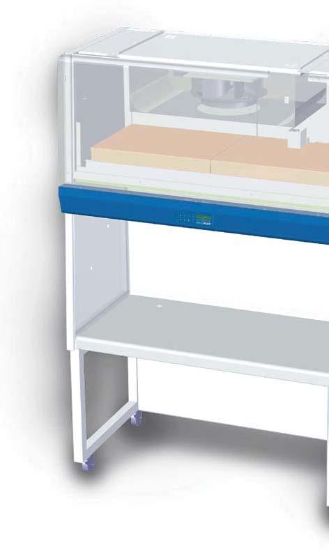 Esco scent Max Ductless Fume Hood Provides Operator and Environmental Protection Nanocarb First Diffuser