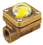 5 5.0 0.2 89 100 VIS-20- BSP / NPT / BSPT 25 1" 4.0 8.0 0.2 89 100 VIS-25- BSP / NPT / BSPT 40 1.1/2" 11.0 23.0 0.3 118 126 VIS-40- BSP / NPT / BSPT Please state connection thread type required after part code e.