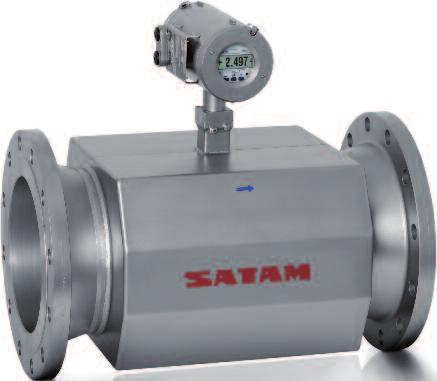 Ultrasonic The Satam ultrasonic is used for measuring refined petroleum liquids. It is capable of measuring high-pressure fluids such as LPG or any other liquid gas.