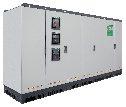 «WARRANTY«WARRANTY«WARRANTY«WARRANTY Electro-mechanical digital stabilisers 5YEARS 60-0kVA Standard features Voltage stabilisation Output selectable via display, PC and/or Ethernet* Independent phase