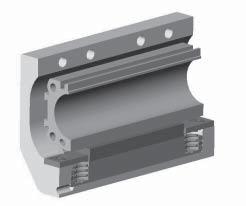 Function Position Holding Device Cylinder Barrel OSP-P Brake Housing OSP ORIGA SYSTEM PLUS Series AB 5 to 80 for linear drive Series OSP-P Features: Pressure Plate O-Ring for Brake Piston Spring