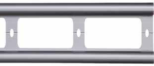 DryLin W - Profile - Product range Double rail, weight-reduced, hard-anodized aluminum DryLin W WSQ-06-30-CAM-500 K4 K1 (8x) WS-10-40-CAM-500 L ± 2 mm 0.