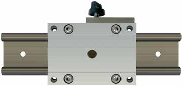 DryLin W DryLin W - Profile - Product range Double rail/carriage for camera slider Wear resistant, smooth and quiet motion Adjustable brake level due to the turn-to-fit function Self-lubricating Easy