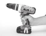 8. BASIC CORDLESS HAMMER DRILL OPERATIONS 8.8 TORQUE CONTROL - FIG. 6 By turning the collar it is possible to adjust the amount of torque.