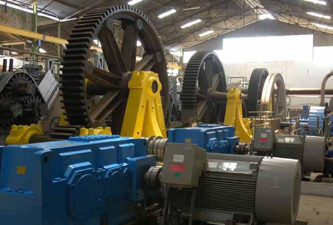 Perfect Drive Concepts Sugar Mill Drives Always the Right Mill Drive Solution No matter green field or brown field, large or small, Siemens will have the perfect solution for your mill drives.