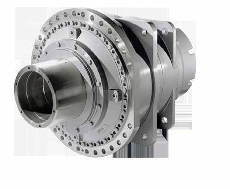 FLENDER Gear Units FLENDER PLANUREX2 Planetary Gear Units With the FLENDER planetary gear unit series, Siemens provides also standardized gear unit solutions for higher power rating ranges in the