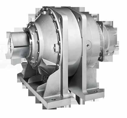 FLENDER PLANUREX2 Mill Central Drives For Centrally Driven Heavy Duty Pressure Feeders and Mills.
