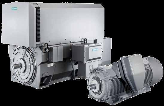 Large Drives Innovation for Optimal Drives System Optimal Drive System for Sugar Industry The Large Drives range comprises heavy-duty AC machines for low and