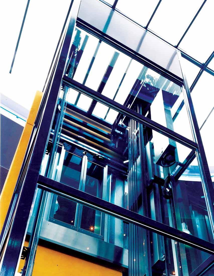 Safety and reliability have been Otis foremost concerns since Elisha Otis invented the safety elevator in 1852. Reliable by design, durable by construction. nd that means 24/7.