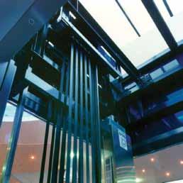 construction time and expense that would normally be required. The Gen2 elevator range brings unprecedented new freedom to building design.