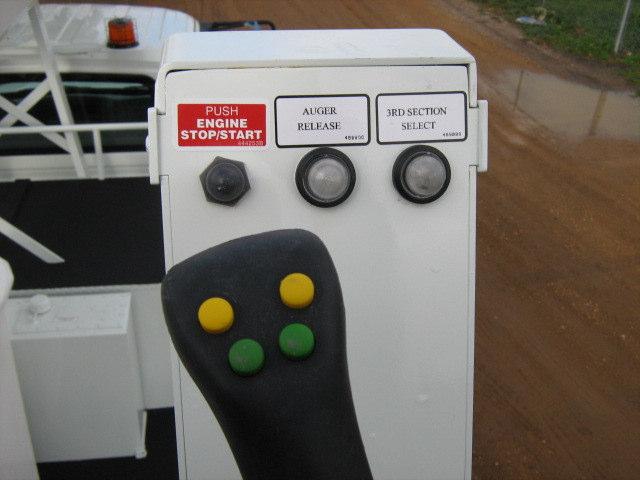 inform operator of system enable digger