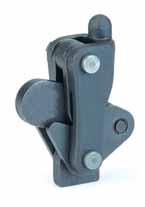 Modular clamps 6809P Modular clamp with swivelling foot, welding version. Mechanism can be welded at an angle to it`s support. Reamed and case-hardened bearing bushes.