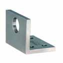 Push-pull type toggle clamps 6843 Angle base, solid for 6840 and 6844. Increased range of application due to enlarged height of center line. Fastening by means of 4 screws.