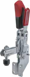 ... in 2008 Vertical toggle clamp with safety latch for open and clamped positions With open clamping