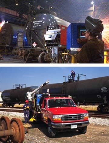 Rail Maintenance Services GATX handles every aspect of railcar maintenance, from routine service to complex railcar overhauls and retrofits GATX utilizes the latest in railcar maintenance equipment