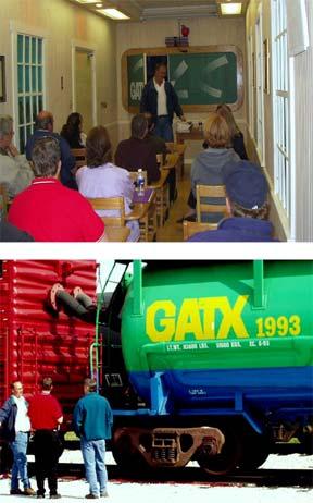 Training Signing a full-service lease is a starting point for GATX s longterm relationships with its customers GATX s service offering goes beyond maintenance and engineering to include ongoing
