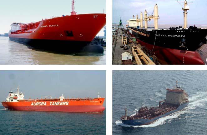 Marine Joint Ventures Vessels Somargas LPG/Ethylene Carriers Clipper Third Handysize Dry-Bulk Carriers
