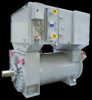 motors DC OTORS Power rating: up to 6,000 kw (in tandem) Voltage: up to