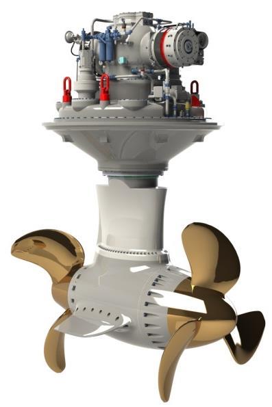 Azimuth thrusters