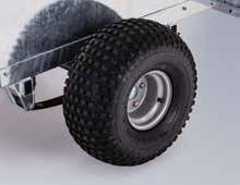 5 x 8-10) Optional ramp gates available on Q6, 7 and 8 Options Chassis Unladen Weight Maximum Gross Weight Tyres Suspension Lights Mudguards Stock Ramp Hinged Mesh Sides Hinged Solid Sides Internal