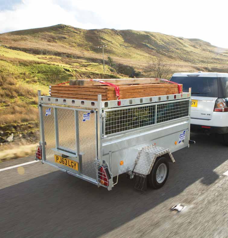 In Safe Hands SPECIALISTS IN TRAILER DESIGN & ENGINEERING For over 50 years, people have put their trust in our trailers, just ask an owner they are not difficult to find.