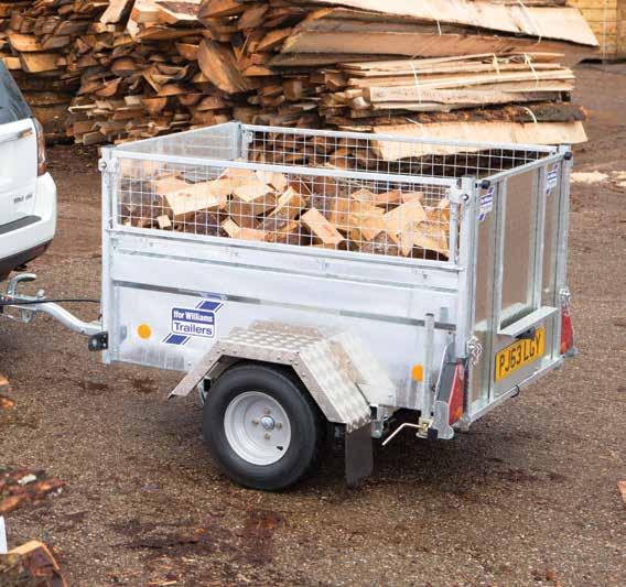 The new Q Range from Ifor Williams Trailers The Q Range trailer is a fantastic addition to the huge range of trailers Ifor Williams Trailers already have on offer.