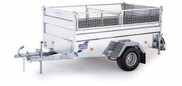 All this ensures the trailer s hardiness and reliability for the many tasks it will be used for over the many years it will be in service. The Q7 has been admired by builders for its versatility.