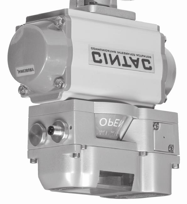 IMO-550EN 13 HOW TO ORDER A Cintac unit is ordered by specifying the Axiom communication and control module, the CT-Series pneumatic actuator module, and the appropriate linkage kits.
