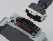 pressured water may be an issue. Additionally the connectors lock lever does not require a screw fitting, which allows for easy connection.