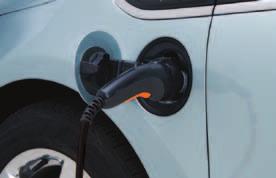 Start Charging Note: Do not use an extension cord when charging the vehicle. Charging Basics The provided 120-volt portable charge cord is located in the storage compartment under the cargo floor. 1. Plug the charge cord into an electrical outlet.