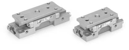 Numerous auto switch variations available Reed switch, solid state switch, and 2-color indication