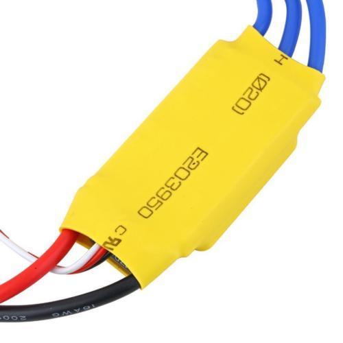 30A BLDC ESC Figure 1: 30A BLDC ESC Introduction This is fully programmable 30A BLDC ESC with 5V, 3A BEC. Can drive motors with continuous 30Amp load current.