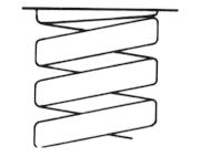 Every manufactured lot of DieMax XL TM springs is carefully inspected for hole/rod fit, free length, spring rate, solid height, squareness and physical appearance.