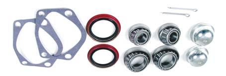 28 F R O N T W H E E L / B R A K E S FRONT HUB OVERHAUL KIT Includes 2 each of the following: #1131, Dustcap #1190, Seal