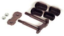 50 5500-A 5537-A B7A-5630-A 59/60, Front of rear spring, 2 Req d.......kit 15.