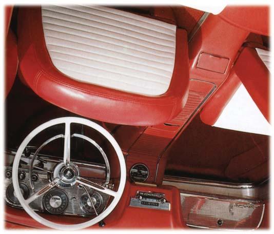 At Concours Parts all of our upholstery carrys a one-year guarantee against defects in workmanship and materials.