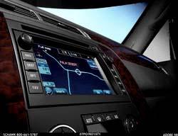 Navigation Radio The Navigation Radio utilizes Global Positioning System (GPS) technology and is seamlessly integrated into your vehicle.