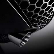 Exhaust tips Add the finishing touch to the performance exhaust system of your Solstice with a