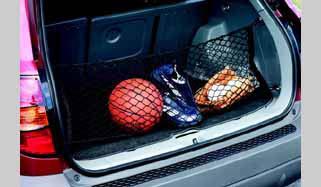 CONVIENCE NET Secure items in the cargo area of your vehicle with utility restraint netting.