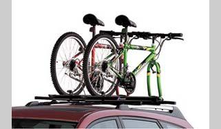 BIKE CARRIER Each carrier holds one bicycle. Additional carriers maybe added depending on bicycle style.