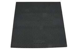 CARGO MAT This Cargo Area Mat fits perfectly behind the super-practical third-row of your Acadia.