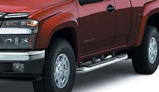 TUBULAR Assist Steps/Running Boards High strength tubular steel provides sturdy construction, polished high luster design manufactured from