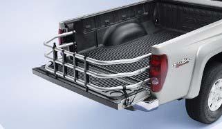 BED EXTENDER Expand your bed cargo capacity with this bed extender.