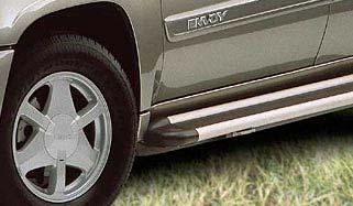 Assist Steps/Running Boards Designed and engineered to provide a sturdy step into or out of your vehicle.