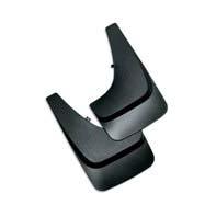 Splash Guards Contoured surfaces protect your vehicle from splash and mud.