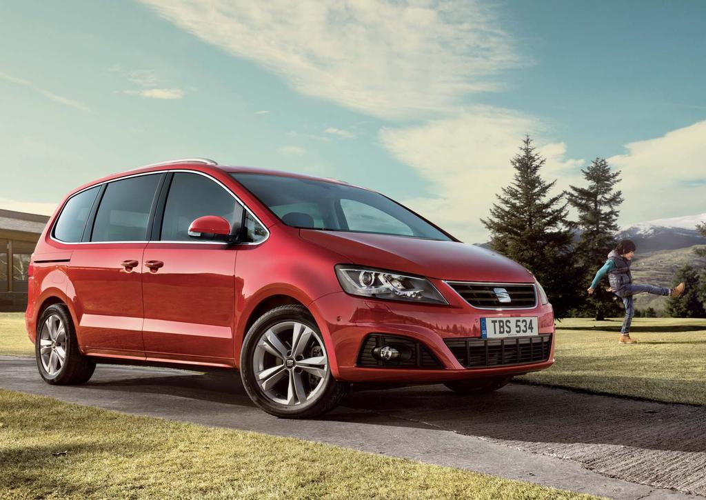 SEAT ALHAMBRA Grow Along The Way.